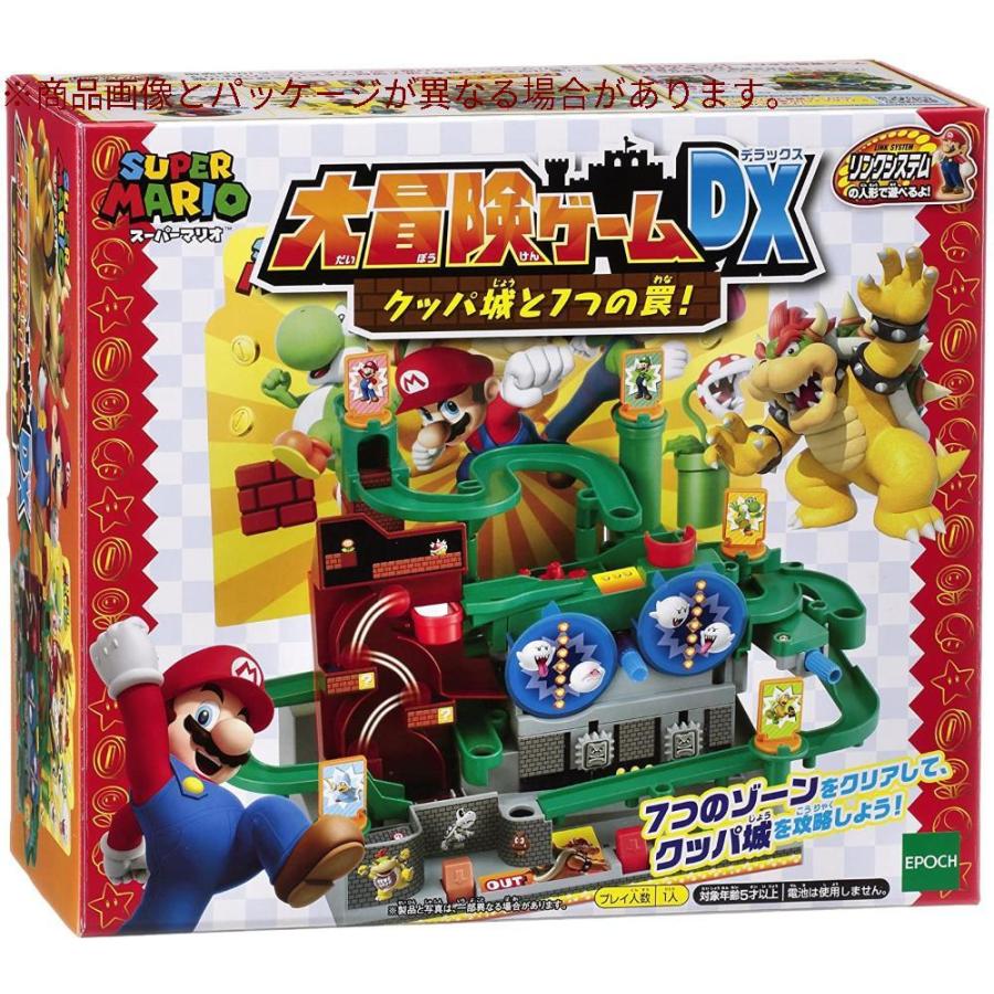 エポック Epoch スーパーマリオ 大冒険ゲームdx クッパ城と7つの罠 29x27 4x15 8cm Ekwblb2i2v その他おもちゃ Editorialdismes Com