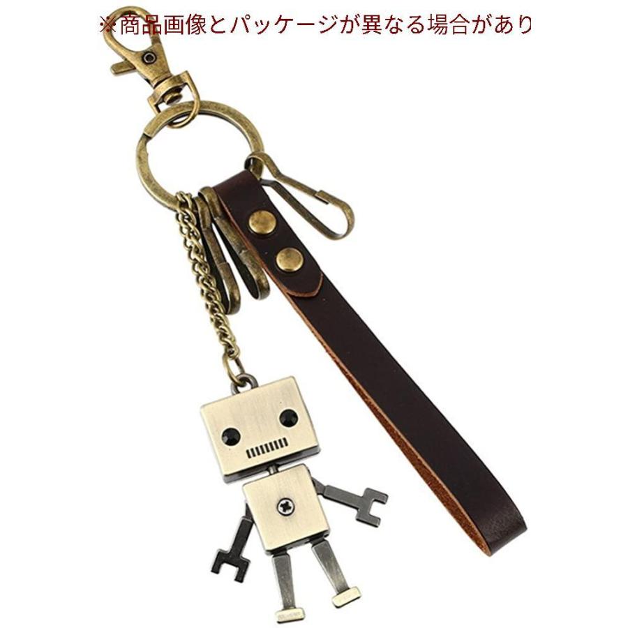 ユニーク Unique カラビナ キーホルダー おしゃれ メンズ レディース キーリング カップル かわいいロボット 牛革 キーチェーン 鍵揃い Gys Emu365 通販 Yahoo ショッピング