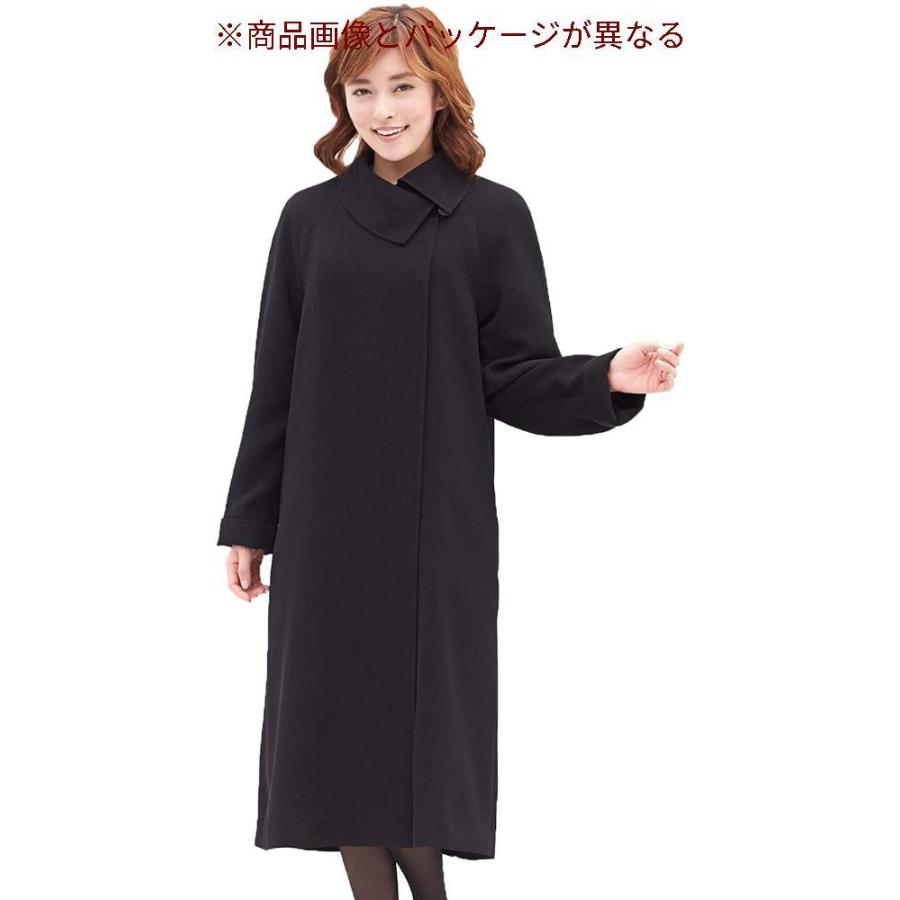 超特価sale開催 黒 葬儀 礼服 喪服 キルト フォーマル ロングコート B Gallery ブラックフォーマル