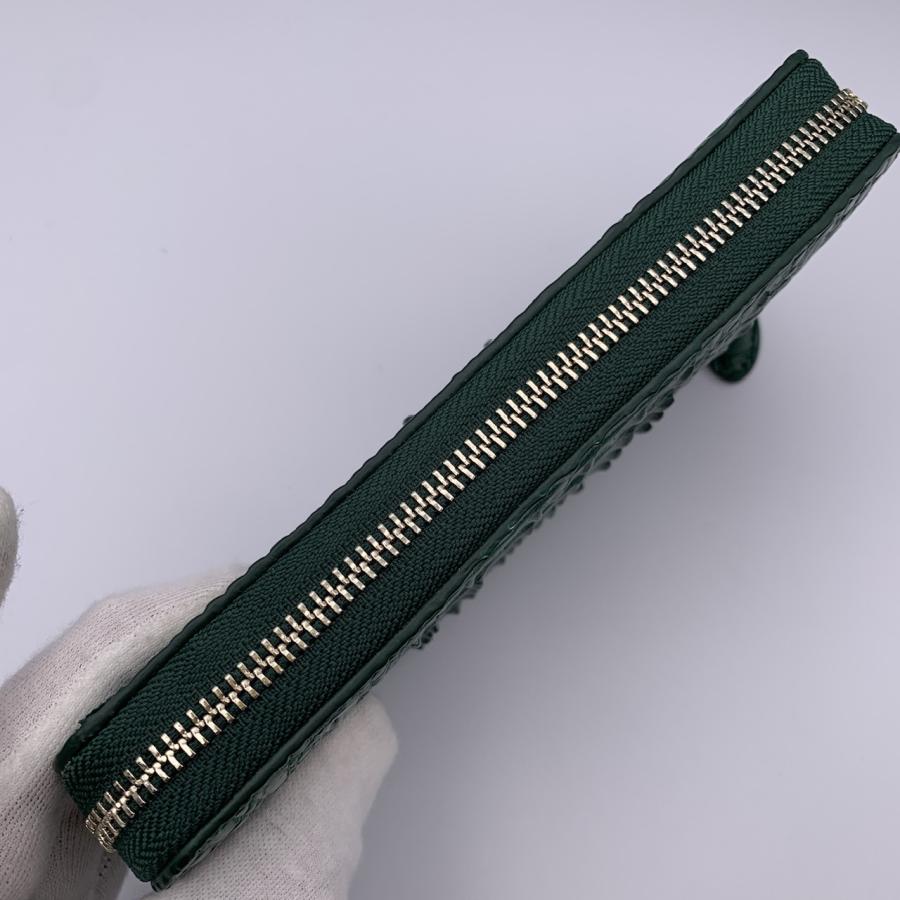 クロコダイル財布 長財布 クロコダイル 財布 ワニ革 本革 クラウン 背