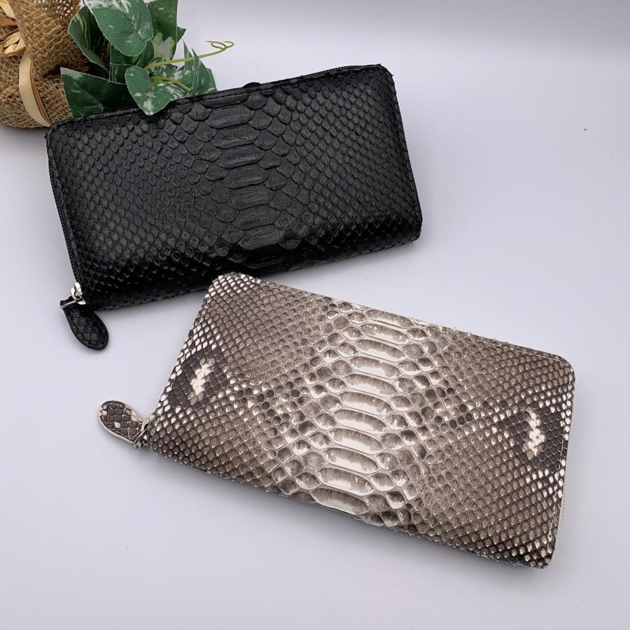 パイソン財布 長財布 パイソン 蛇革 財布 本革 風水 : M・I SHOP パイソン財布 長財布 パイソン 蛇革 財布 本革 風水 : M・I SHOP