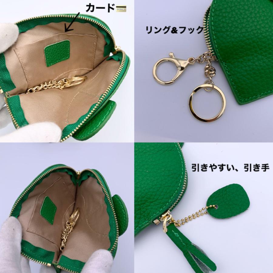 小銭入れ コインケース レディース 財布 牛革 本革 象 ゾウ アニマル