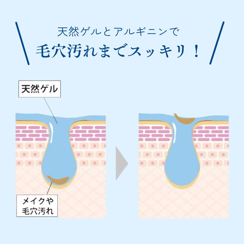 emuart 敏感肌 クレンジング 毛穴ケア 「クレンジングゲル」 230ml 約2