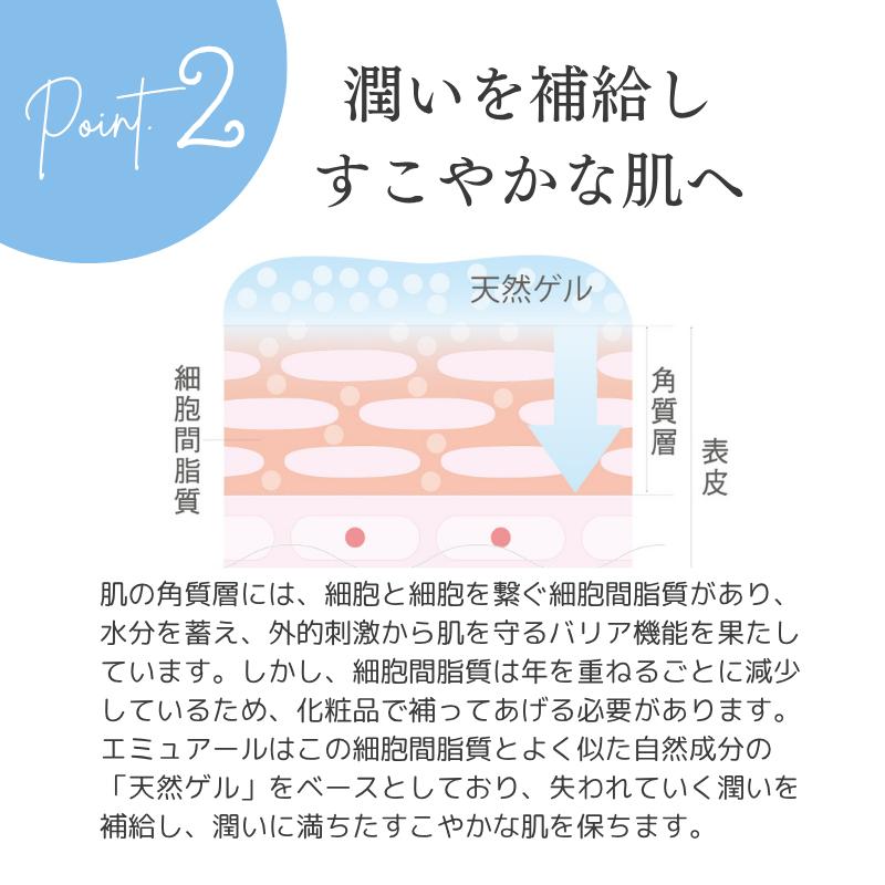 【新品・未使用】 コアレムL・E・Mクリーム　保湿美肌　フェイスクリーム　美容液 emuartcr-1.png