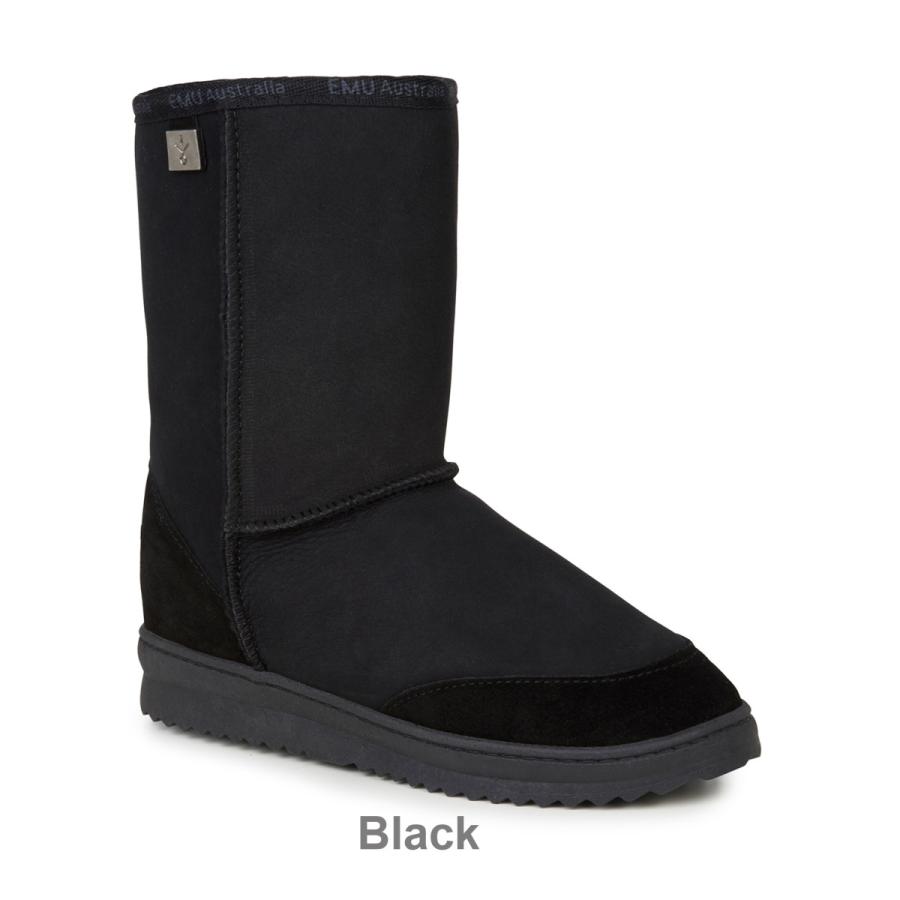 【極美品】◾️エミューオーストラリア◾️ロングブーツ◾️スペンス◾️ウォータープルーフ EMU Australia（エミューオーストラリア）の「Platinum Hi Lace