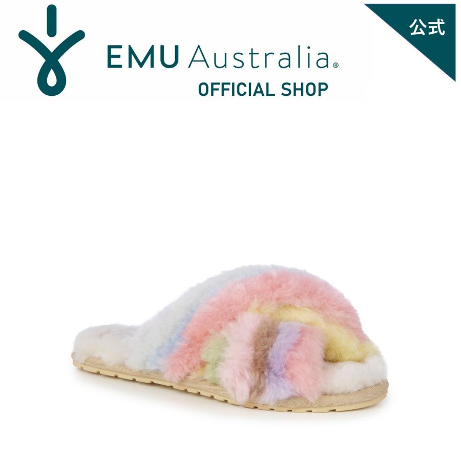 EMU Australia 10%OFF 公式 エミュ Mayberry Rainbow メイベリー 
