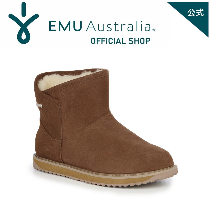 EMU Australia 公式 エミュ Dofida Mini 防水 レイン シープスキン