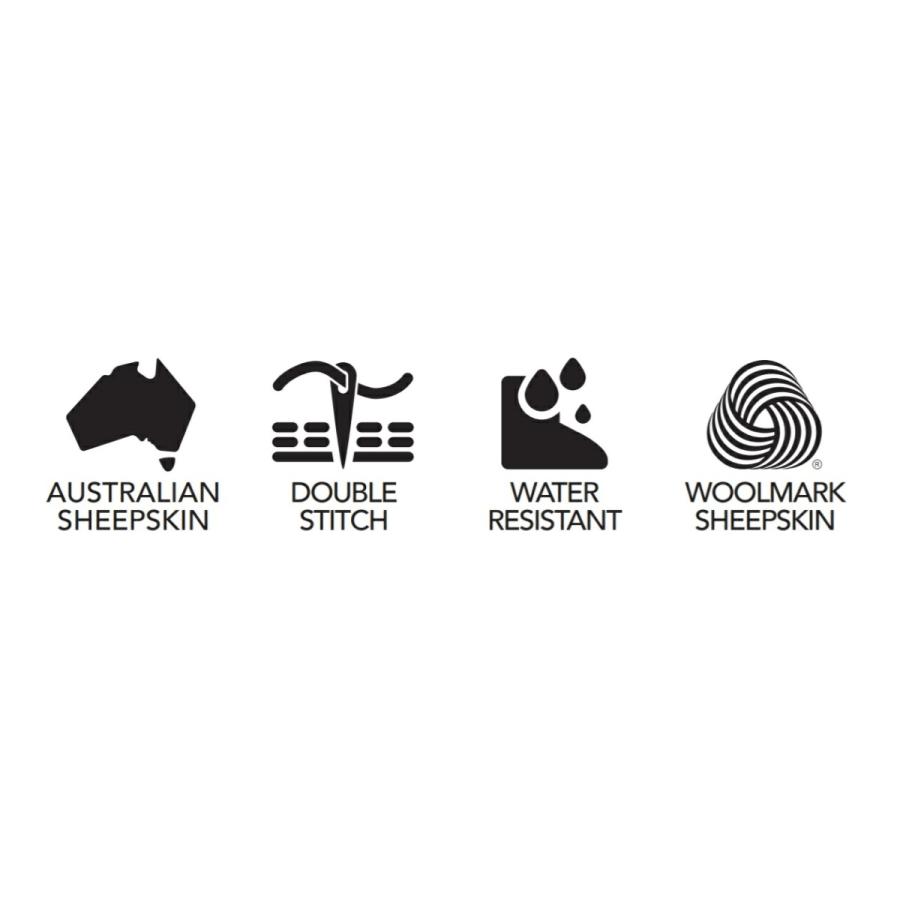 【EMU Australia公式ストア】 エミュ Sharky Reef 撥水 シープスキン ムートン 靴 スリッポン ブーツ 厚底 レディース メンズ 秋 冬 公式 正規 送料無料|emuaustralia|10