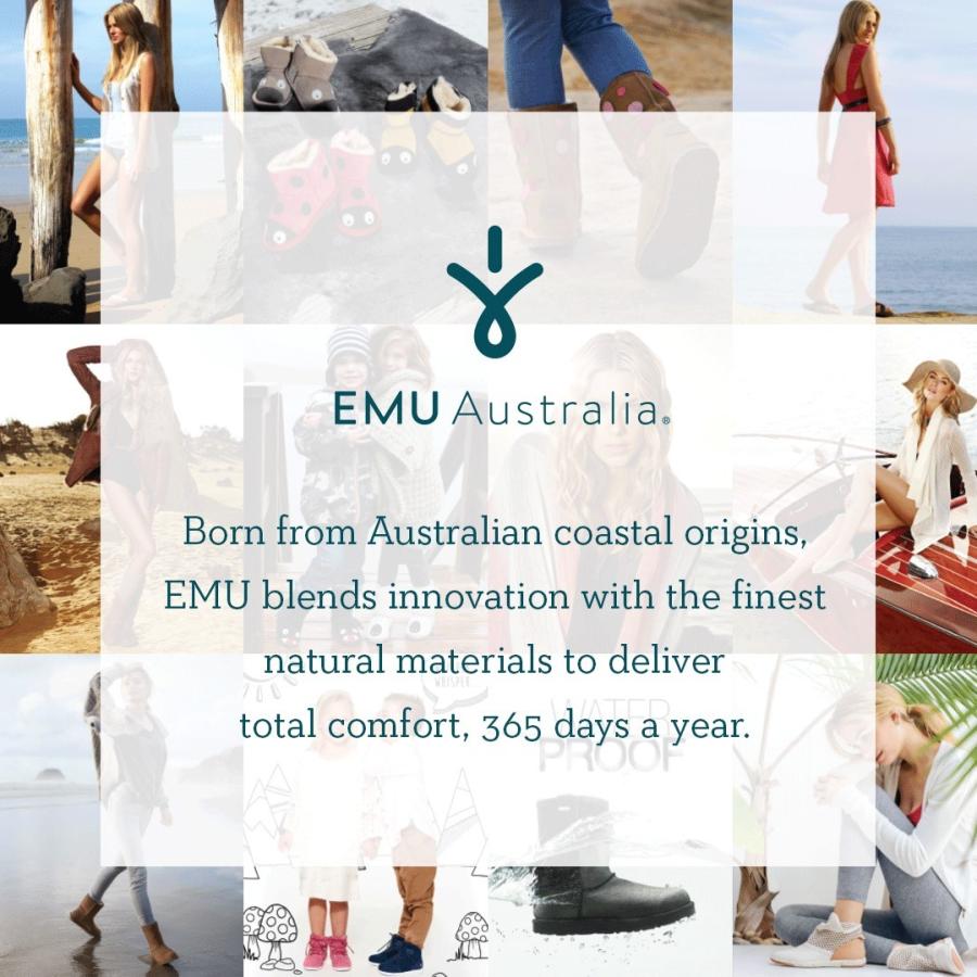 【EMU Australia公式ストア】 エミュ Sharky Reef 撥水 シープスキン ムートン 靴 スリッポン ブーツ 厚底 レディース メンズ 秋 冬 公式 正規 送料無料|emuaustralia|13