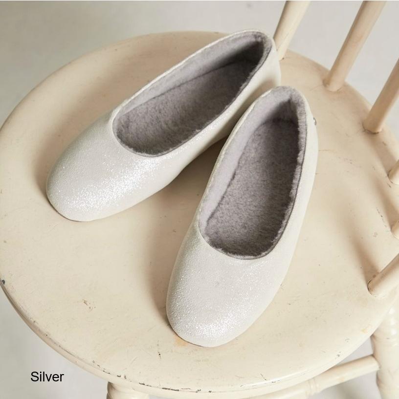 【未使用に近い】EMU Australia エミュメリノウール バレエシューズ 未使用に近い】EMU Australia エミュメリノウール バレエ