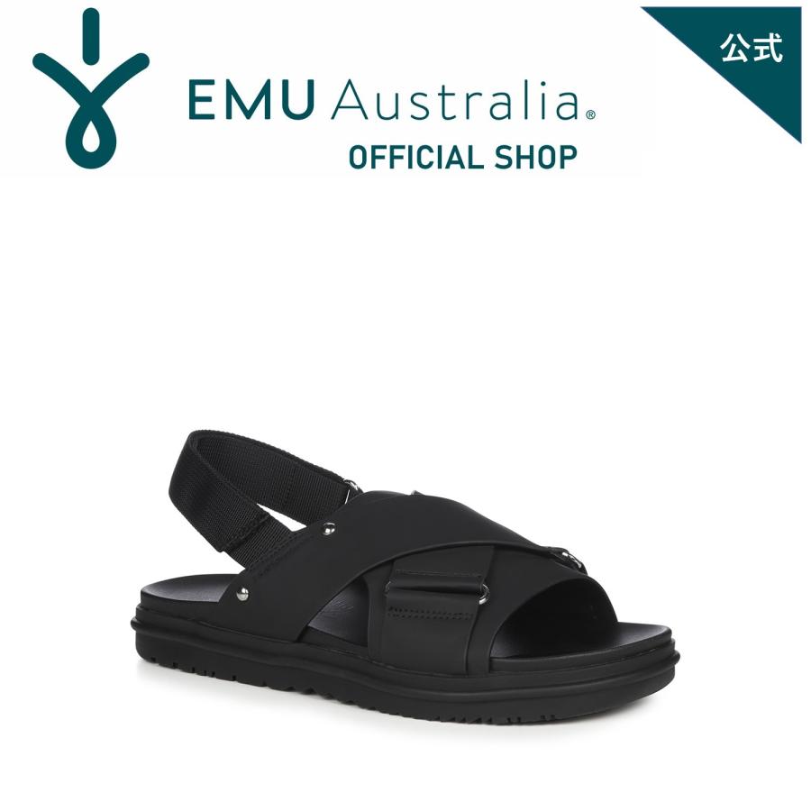 EMU Australia 公式 エミュ Lyrebird 2.0 サンダル フラット 