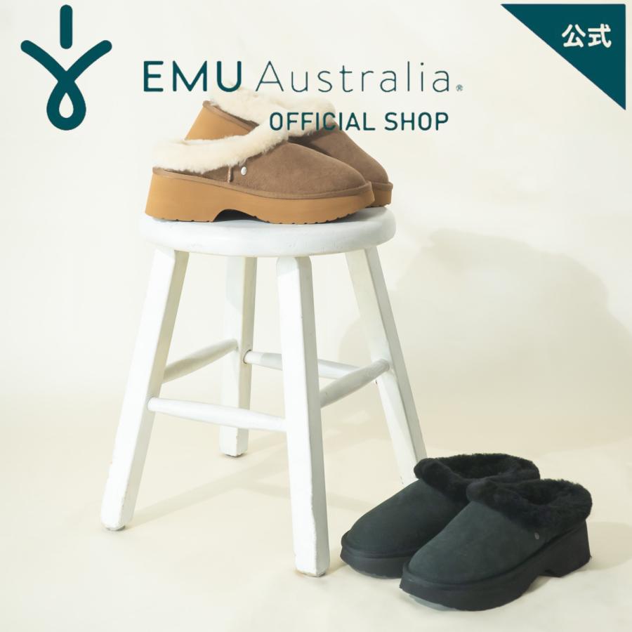 EMU Australia（エミュ オーストラリア） エミュ Virginia Clog ファー
