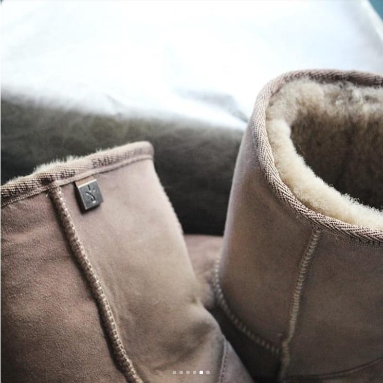 新品　EMU オーストラリア ムートン シープスキン 25cm ユニセックス EMU Australia（エミュ オーストラリア） 公式 エミュ Platinum