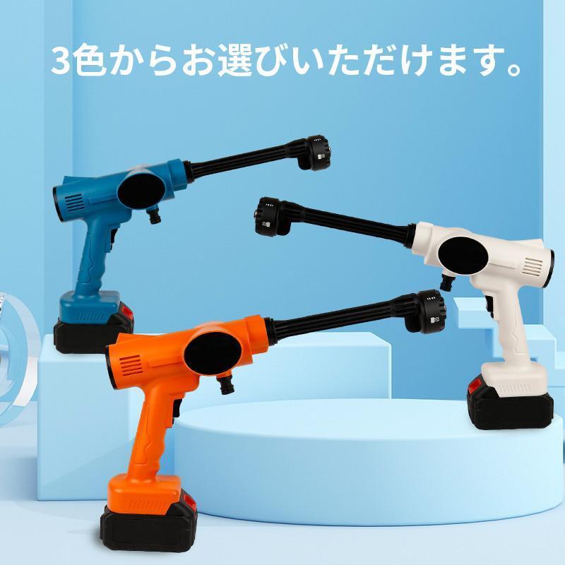 【限定！1500円クーポン配布中】高圧洗浄機 コードレス 充電式 マキタ バッテリー対応 噴射水量 自吸式 充電式高圧洗浄機 60min連続使用｜emue-shop｜12