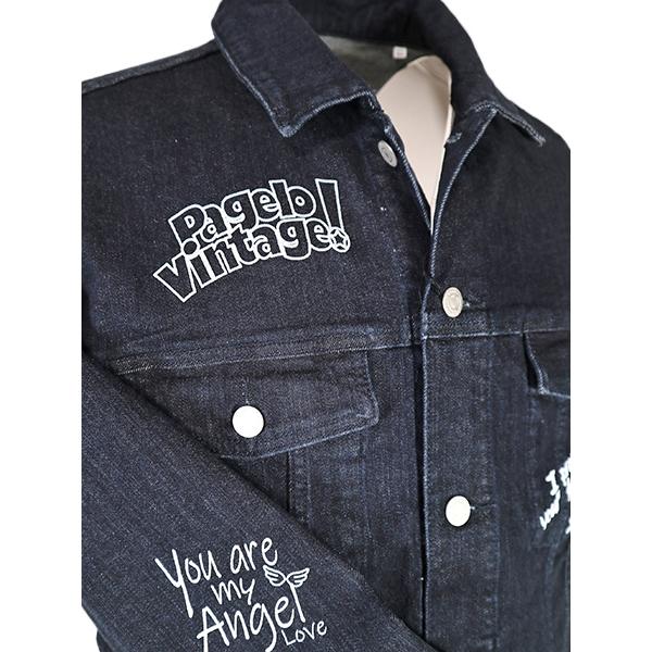 ANGELO ・パジェロ (L) Gジャン デニム ジャケット 50%OFF 23-24 ANGELO ・パジェロ (L) Gジャン デニム ジャケット 50%OFF 23-24
