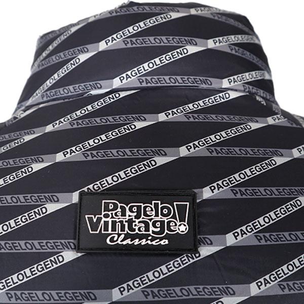 ・パジェロ (LL) ダウン ジャケット ブルゾン 6０%OFF 秋冬 メンズ ロゴプリント b-35-3110-07-55_4