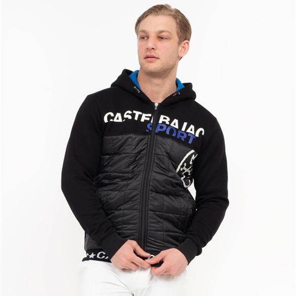 CASTELBAJAC（カステルバジャック） L(48) 40%OFF 中綿 パーカー 