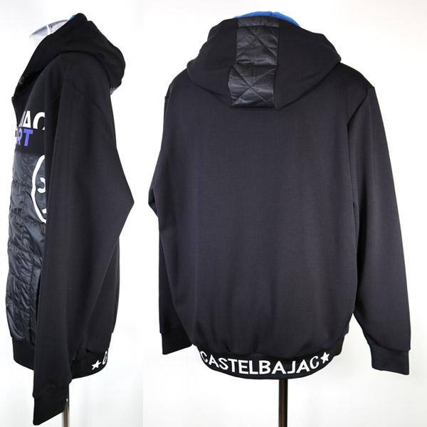CASTELBAJAC（カステルバジャック） LL(50) 40%OFF 中綿 パーカー