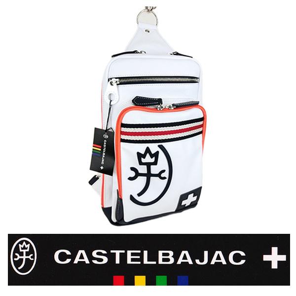 CASTELBAJAC（カステルバジャック） ボディバッグ ワンショルダー