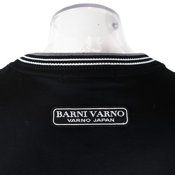 BARNI VARNO（バーニヴァーノ） ・バーニヴァーノ(L) 七分袖Tシャツ