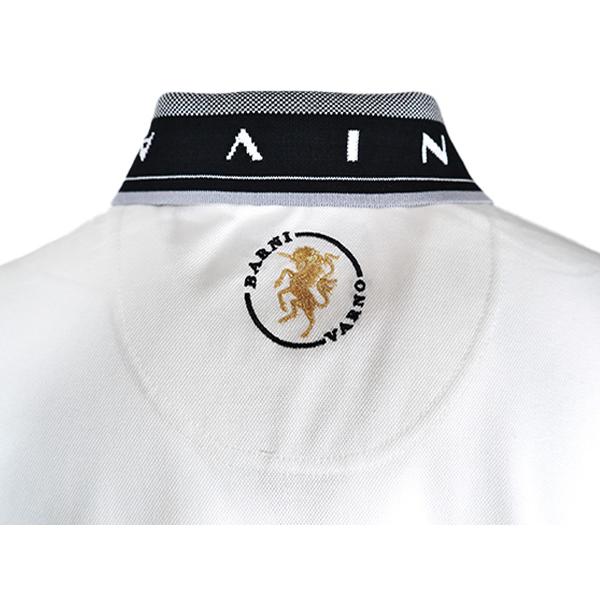 BARNI VARNO（バーニヴァーノ） (LL) 30%OFF 半袖ポロシャツ 24新作