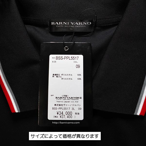 BARNI VARNO（バーニヴァーノ） (L) ／半袖ポロシャツ 2026新作 春夏 