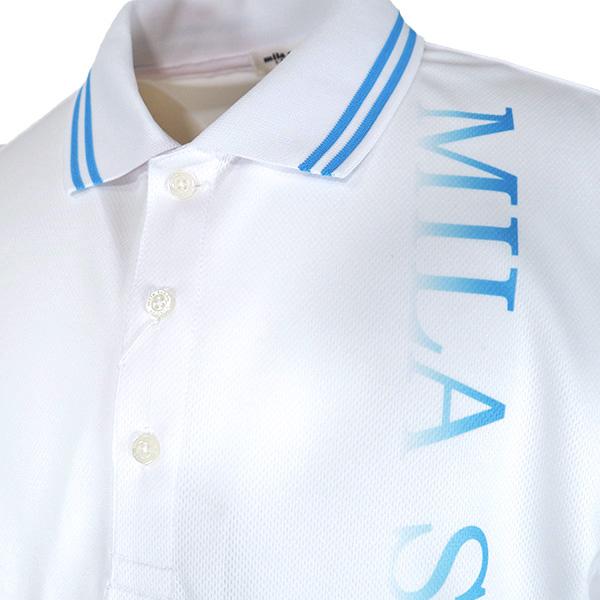 【日本製】ミラショーンスポーツ　半袖ポロシャツ　ゴルフポロシャツ 楽天市場】ミラショーン mila schon7333374301 メンズ 半袖