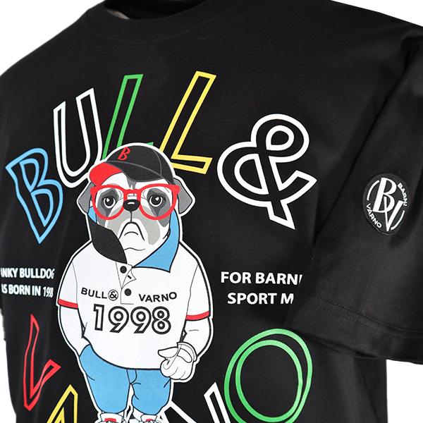 BARNI VARNO（バーニヴァーノ） (LL) 40%OFF 半袖Tシャツ 24新作 春