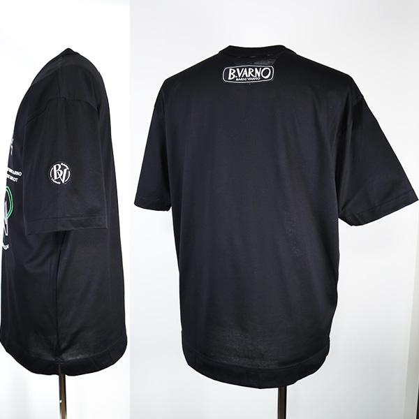 BARNI VARNO（バーニヴァーノ） (LL) 40%OFF 半袖Tシャツ 24新作 春