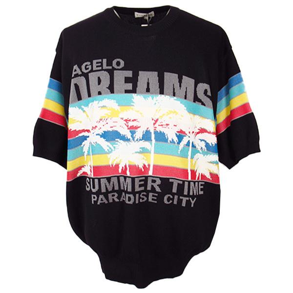 種類豊富な品揃え パジェロ ５０ Off 半袖サマーセーター 21新作 春夏 メンズ レインボーカラー 丸首 L Ll Hw11 7602 07 05 ニット セーター お取寄商品は完売の場合があります L Coaching Enerlis Fr