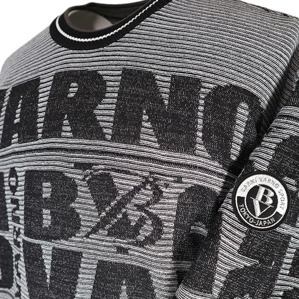 BARNI VARNO ・バーニヴァーノ (LL) 30%OFF 半袖 セーター24