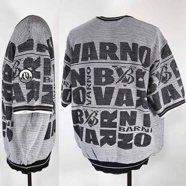 BARNI VARNO ・バーニヴァーノ (LL) 30%OFF 半袖 セーター24