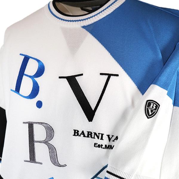 専用品 バーニヴァーノ 薄手 サマーセーターと半袖新品 BARNI VARNO ・バーニヴァーノ (LL) 40%OFF 半袖 セーター24