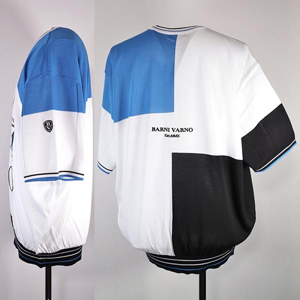 専用品 バーニヴァーノ 薄手 サマーセーターと半袖新品 BARNI VARNO ・バーニヴァーノ (LL) 40%OFF 半袖 セーター24