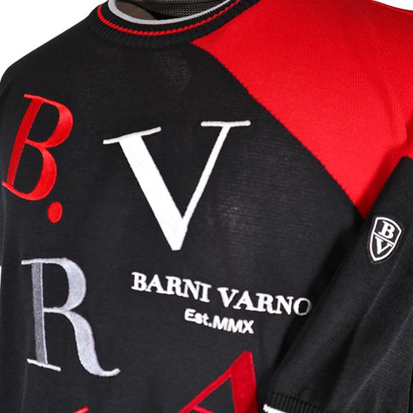 BARNI VARNO（バーニヴァーノ） (3L) 40%OFF 半袖 セーター24新作 春 