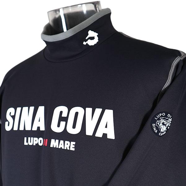 SINA COVA ・シナコバ (LL) 30%OFF ハイネックシャツ 23-24 SINA COVA ・シナコバ (LL) 30%OFF ハイネックシャツ 23-24