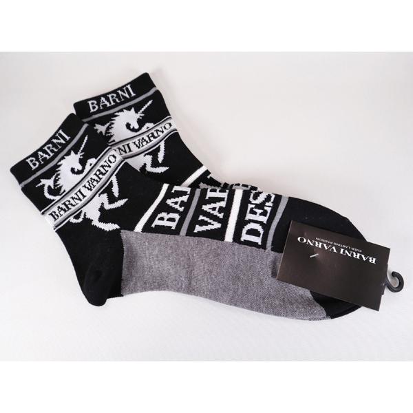 BARNI VARNO（バーニヴァーノ） スポーツソックス ショート ユニコーン