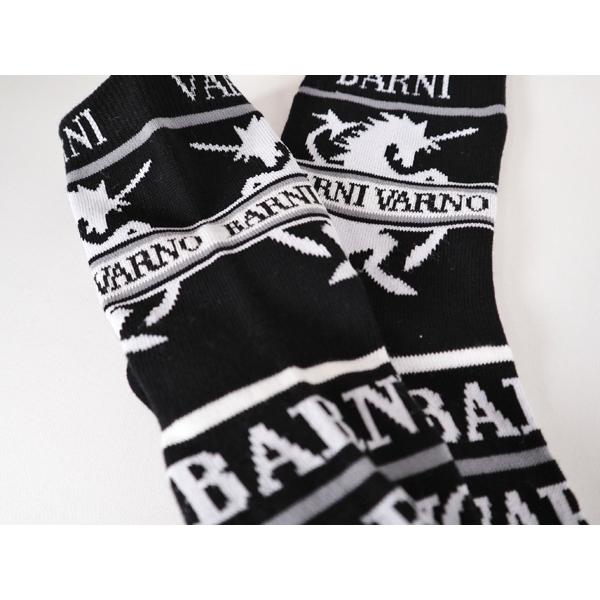 BARNI VARNO（バーニヴァーノ） スポーツソックス ショート ユニコーン
