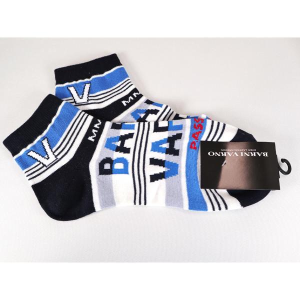 BARNI VARNO バーニヴァーノ スポーツソックス ショート スニーカー