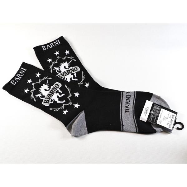 BARNI VARNO（バーニヴァーノ） スポーツソックス ユニコーン＆ロゴ