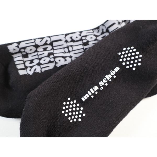 mila schon（ミラショーン） メンズ スポーツソックス ショート ゴルフ