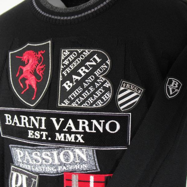 BARNI VARNO ・バーニヴァーノ(3L) 50%OFF 丸首セーター 秋冬
