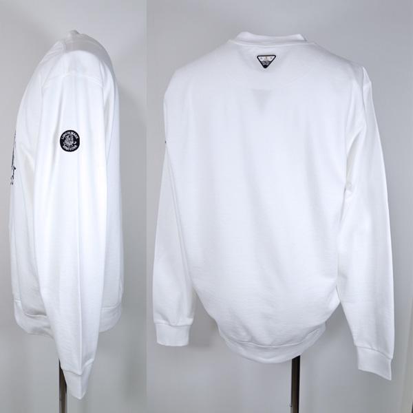 【新品未使用品　タグ付】 シナコバ　丸首トレーナー　クルー　スウェット　LL SINA COVA ・シナコバ (LL)トレーナー メンズ 定番 丸首（クルー