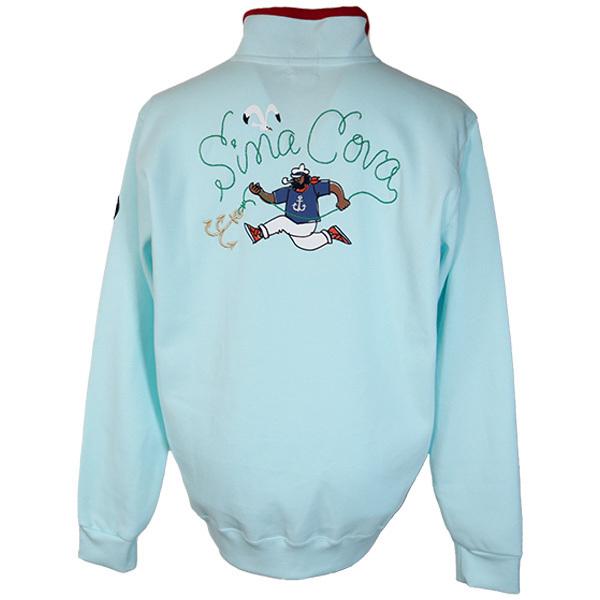 値引きする 春夏 22新作 トレーナー Ll シナコバ メンズ To 23 日本製 ジップ バックプリント キャラクター トレーナー Www K1bc De