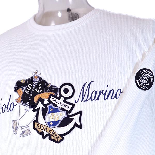 【新品未使用品　タグ付】シナコバ　丸首トレーナー　クルー　L 日本製　スウェット SINA COVA ・シナコバ (L) トレーナー 25-26新作 秋冬 メンズ