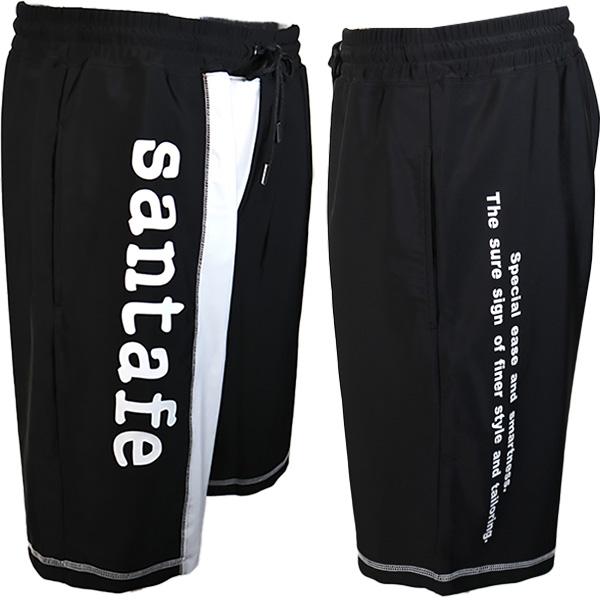 ・サンタフェ 4L(54) ３０%OFF／ 上下セット 2025新作 春夏 メンズ ラッシュガード 半袖Ｔシャツ＋ショートパンツ tp251-83822-019 | サンタフェ | 02