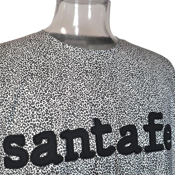 ・サンタフェ 3L(52)／上下セット 2026新作 春夏 メンズ オーバーサイズ UV 五分袖Ｔシャツ＋ショートパンツtp269-85416-002の画像