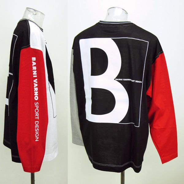 BARNI VARNO バーニヴァーノ ロング Tシャツ LL 楽天市場】バーニヴァーノ ロンtの通販