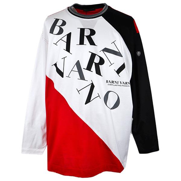 BARNI VARNO バーニヴァーノ ロング Tシャツ LL BARNI VARNO ・バーニヴァーノ(LL) 40%OFF 長袖Tシャツ 24