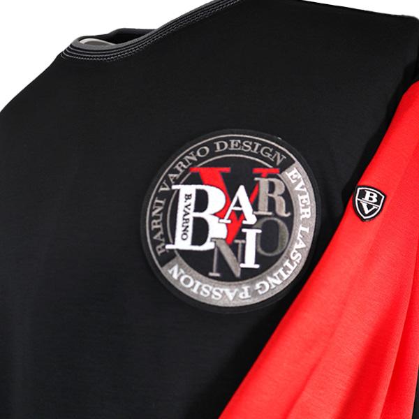 BARNI VARNO バーニヴァーノ ロング Tシャツ LL BARNI VARNO ・バーニヴァーノ(LL) 30%OFF 長袖Tシャツ 24-25